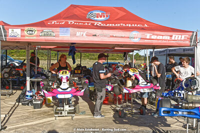 16/10/2022 : 6ème manche du Trophée Ufolep Karting Nouvelle Aquitaine à Pau Lescar (photos Alain Estebenet) 2022 — karting