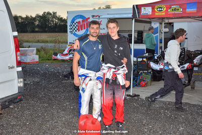 16/10/2022 : 6ème manche du Trophée Ufolep Karting Nouvelle Aquitaine à Pau Lescar (photos Alain Estebenet) 2022 — karting