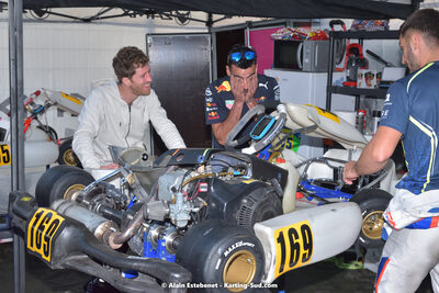 16/10/2022 : 6ème manche du Trophée Ufolep Karting Nouvelle Aquitaine à Pau Lescar (photos Alain Estebenet) 2022 — karting