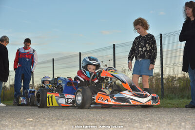 16/10/2022 : 6ème manche du Trophée Ufolep Karting Nouvelle Aquitaine à Pau Lescar (photos Alain Estebenet) 2022 — karting
