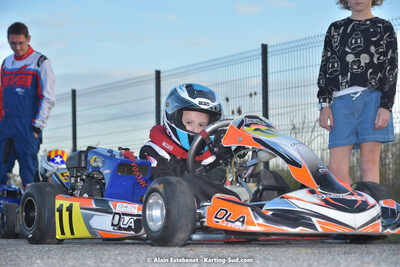 16/10/2022 : 6ème manche du Trophée Ufolep Karting Nouvelle Aquitaine à Pau Lescar (photos Alain Estebenet) 2022 — karting