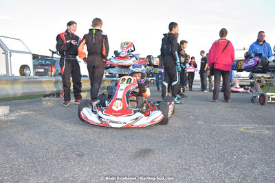 16/10/2022 : 6ème manche du Trophée Ufolep Karting Nouvelle Aquitaine à Pau Lescar (photos Alain Estebenet) 2022 — karting