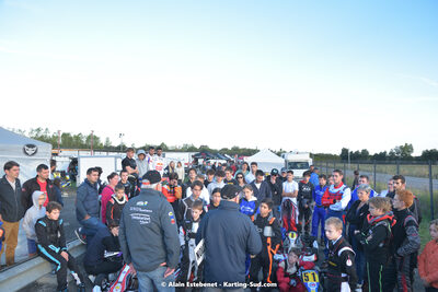 16/10/2022 : 6ème manche du Trophée Ufolep Karting Nouvelle Aquitaine à Pau Lescar (photos Alain Estebenet) 2022 — karting
