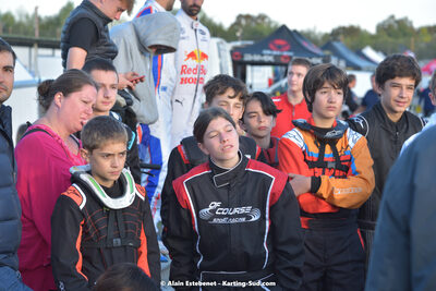 16/10/2022 : 6ème manche du Trophée Ufolep Karting Nouvelle Aquitaine à Pau Lescar (photos Alain Estebenet) 2022 — karting