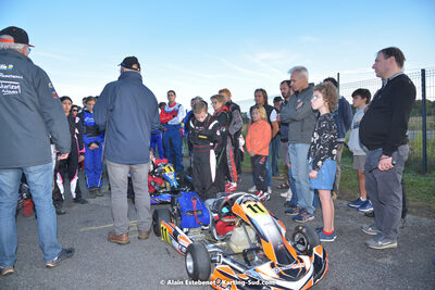 16/10/2022 : 6ème manche du Trophée Ufolep Karting Nouvelle Aquitaine à Pau Lescar (photos Alain Estebenet) 2022 — karting