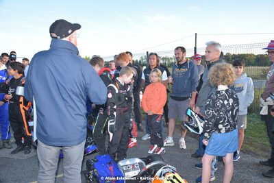 16/10/2022 : 6ème manche du Trophée Ufolep Karting Nouvelle Aquitaine à Pau Lescar (photos Alain Estebenet) 2022 — karting