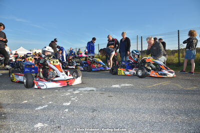 16/10/2022 : 6ème manche du Trophée Ufolep Karting Nouvelle Aquitaine à Pau Lescar (photos Alain Estebenet) 2022 — karting
