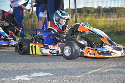 16/10/2022 : 6ème manche du Trophée Ufolep Karting Nouvelle Aquitaine à Pau Lescar (photos Alain Estebenet) 2022 — karting
