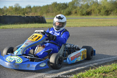 16/10/2022 : 6ème manche du Trophée Ufolep Karting Nouvelle Aquitaine à Pau Lescar (photos Alain Estebenet) 2022 — karting