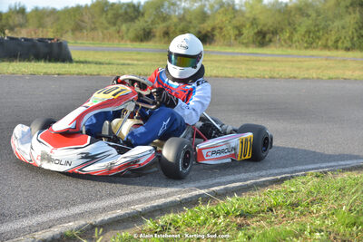 16/10/2022 : 6ème manche du Trophée Ufolep Karting Nouvelle Aquitaine à Pau Lescar (photos Alain Estebenet) 2022 — karting