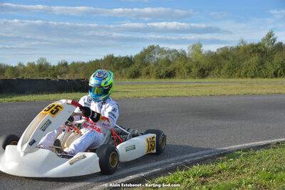 16/10/2022 : 6ème manche du Trophée Ufolep Karting Nouvelle Aquitaine à Pau Lescar (photos Alain Estebenet) 2022 — karting