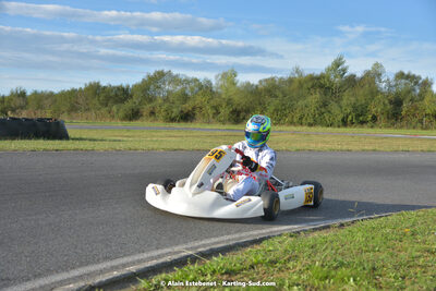 16/10/2022 : 6ème manche du Trophée Ufolep Karting Nouvelle Aquitaine à Pau Lescar (photos Alain Estebenet) 2022 — karting