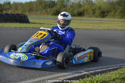 16/10/2022 : 6ème manche du Trophée Ufolep Karting Nouvelle Aquitaine à Pau Lescar (photos Alain Estebenet) 2022 — karting
