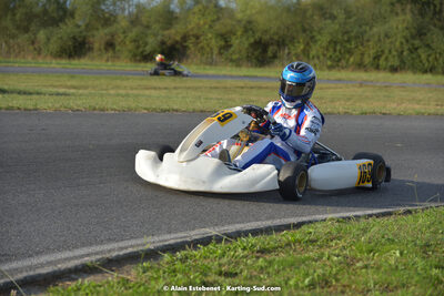 16/10/2022 : 6ème manche du Trophée Ufolep Karting Nouvelle Aquitaine à Pau Lescar (photos Alain Estebenet) 2022 — karting