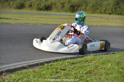 16/10/2022 : 6ème manche du Trophée Ufolep Karting Nouvelle Aquitaine à Pau Lescar (photos Alain Estebenet) 2022 — karting