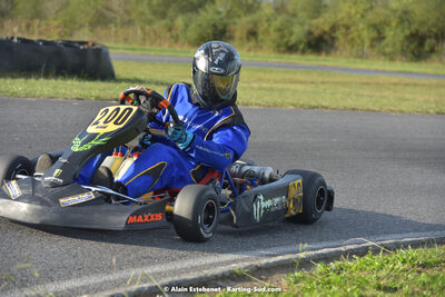 16/10/2022 : 6ème manche du Trophée Ufolep Karting Nouvelle Aquitaine à Pau Lescar (photos Alain Estebenet) 2022 — karting