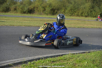16/10/2022 : 6ème manche du Trophée Ufolep Karting Nouvelle Aquitaine à Pau Lescar (photos Alain Estebenet) 2022 — karting
