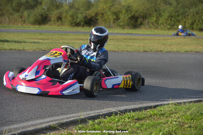 16/10/2022 : 6ème manche du Trophée Ufolep Karting Nouvelle Aquitaine à Pau Lescar (photos Alain Estebenet) 2022 — karting