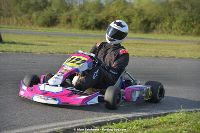 16/10/2022 : 6ème manche du Trophée Ufolep Karting Nouvelle Aquitaine à Pau Lescar (photos Alain Estebenet) 2022 — karting