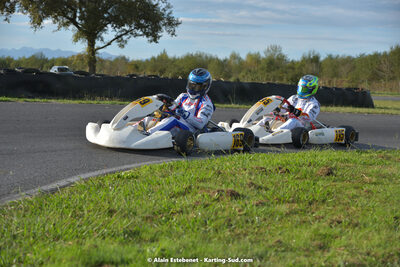 16/10/2022 : 6ème manche du Trophée Ufolep Karting Nouvelle Aquitaine à Pau Lescar (photos Alain Estebenet) 2022 — karting