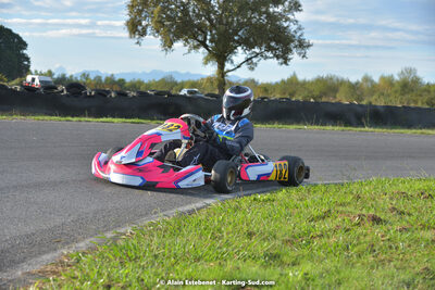 16/10/2022 : 6ème manche du Trophée Ufolep Karting Nouvelle Aquitaine à Pau Lescar (photos Alain Estebenet) 2022 — karting