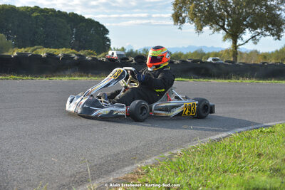 16/10/2022 : 6ème manche du Trophée Ufolep Karting Nouvelle Aquitaine à Pau Lescar (photos Alain Estebenet) 2022 — karting