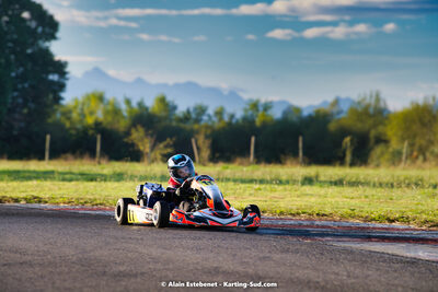 16/10/2022 : 6ème manche du Trophée Ufolep Karting Nouvelle Aquitaine à Pau Lescar (photos Alain Estebenet) 2022 — karting