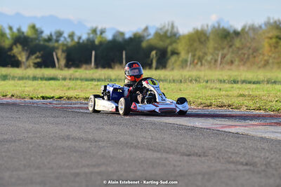 16/10/2022 : 6ème manche du Trophée Ufolep Karting Nouvelle Aquitaine à Pau Lescar (photos Alain Estebenet) 2022 — karting