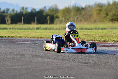 16/10/2022 : 6ème manche du Trophée Ufolep Karting Nouvelle Aquitaine à Pau Lescar (photos Alain Estebenet) 2022 — karting