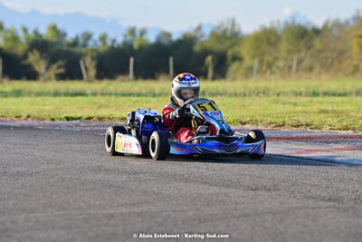 16/10/2022 : 6ème manche du Trophée Ufolep Karting Nouvelle Aquitaine à Pau Lescar (photos Alain Estebenet) 2022 — karting