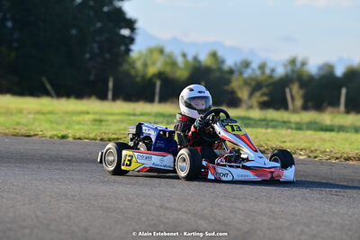 16/10/2022 : 6ème manche du Trophée Ufolep Karting Nouvelle Aquitaine à Pau Lescar (photos Alain Estebenet) 2022 — karting