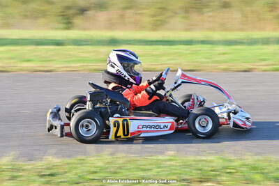 16/10/2022 : 6ème manche du Trophée Ufolep Karting Nouvelle Aquitaine à Pau Lescar (photos Alain Estebenet) 2022 — karting