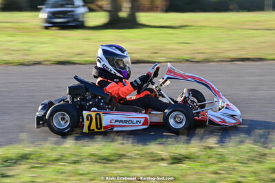 16/10/2022 : 6ème manche du Trophée Ufolep Karting Nouvelle Aquitaine à Pau Lescar (photos Alain Estebenet) 2022 — karting