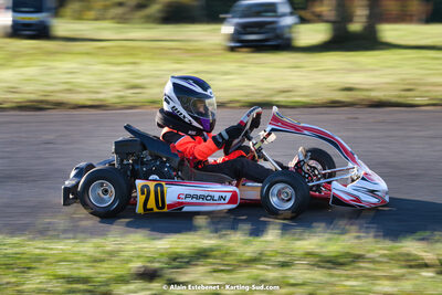 16/10/2022 : 6ème manche du Trophée Ufolep Karting Nouvelle Aquitaine à Pau Lescar (photos Alain Estebenet) 2022 — karting