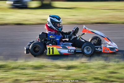 16/10/2022 : 6ème manche du Trophée Ufolep Karting Nouvelle Aquitaine à Pau Lescar (photos Alain Estebenet) 2022 — karting
