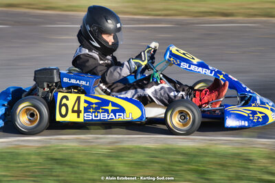 16/10/2022 : 6ème manche du Trophée Ufolep Karting Nouvelle Aquitaine à Pau Lescar (photos Alain Estebenet) 2022 — karting