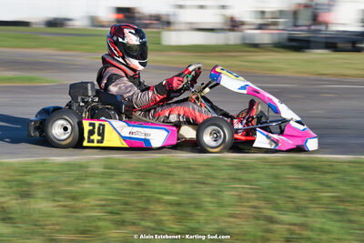 16/10/2022 : 6ème manche du Trophée Ufolep Karting Nouvelle Aquitaine à Pau Lescar (photos Alain Estebenet) 2022 — karting