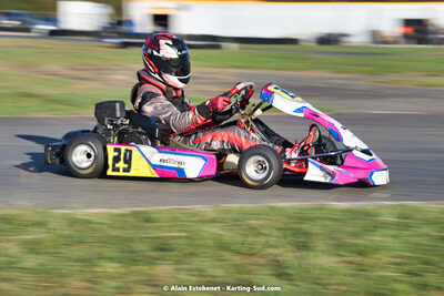 16/10/2022 : 6ème manche du Trophée Ufolep Karting Nouvelle Aquitaine à Pau Lescar (photos Alain Estebenet) 2022 — karting
