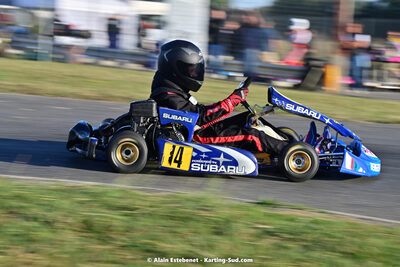 16/10/2022 : 6ème manche du Trophée Ufolep Karting Nouvelle Aquitaine à Pau Lescar (photos Alain Estebenet) 2022 — karting