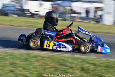 16/10/2022 : 6ème manche du Trophée Ufolep Karting Nouvelle Aquitaine à Pau Lescar (photos Alain Estebenet) 2022 — karting