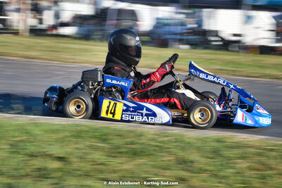 16/10/2022 : 6ème manche du Trophée Ufolep Karting Nouvelle Aquitaine à Pau Lescar (photos Alain Estebenet) 2022 — karting