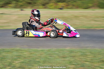 16/10/2022 : 6ème manche du Trophée Ufolep Karting Nouvelle Aquitaine à Pau Lescar (photos Alain Estebenet) 2022 — karting