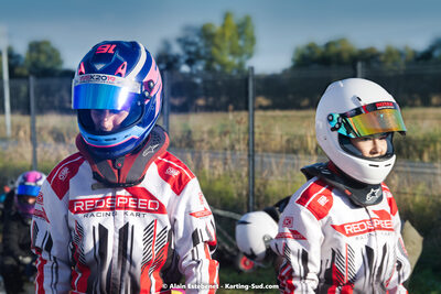 16/10/2022 : 6ème manche du Trophée Ufolep Karting Nouvelle Aquitaine à Pau Lescar (photos Alain Estebenet) 2022 — karting