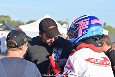 16/10/2022 : 6ème manche du Trophée Ufolep Karting Nouvelle Aquitaine à Pau Lescar (photos Alain Estebenet) 2022 — karting