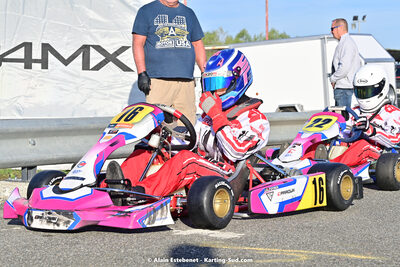 16/10/2022 : 6ème manche du Trophée Ufolep Karting Nouvelle Aquitaine à Pau Lescar (photos Alain Estebenet) 2022 — karting