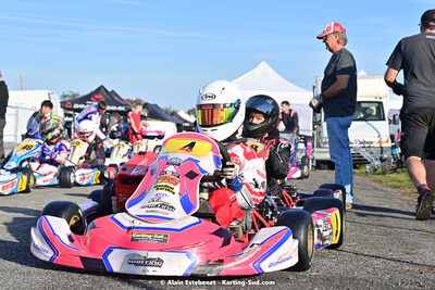16/10/2022 : 6ème manche du Trophée Ufolep Karting Nouvelle Aquitaine à Pau Lescar (photos Alain Estebenet) 2022 — karting