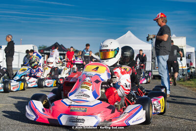 16/10/2022 : 6ème manche du Trophée Ufolep Karting Nouvelle Aquitaine à Pau Lescar (photos Alain Estebenet) 2022 — karting