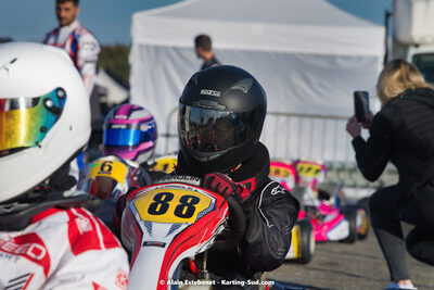16/10/2022 : 6ème manche du Trophée Ufolep Karting Nouvelle Aquitaine à Pau Lescar (photos Alain Estebenet) 2022 — karting