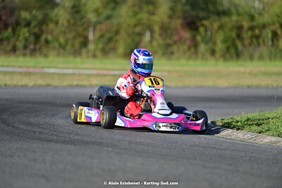 16/10/2022 : 6ème manche du Trophée Ufolep Karting Nouvelle Aquitaine à Pau Lescar (photos Alain Estebenet) 2022 — karting