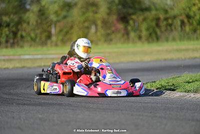 16/10/2022 : 6ème manche du Trophée Ufolep Karting Nouvelle Aquitaine à Pau Lescar (photos Alain Estebenet) 2022 — karting